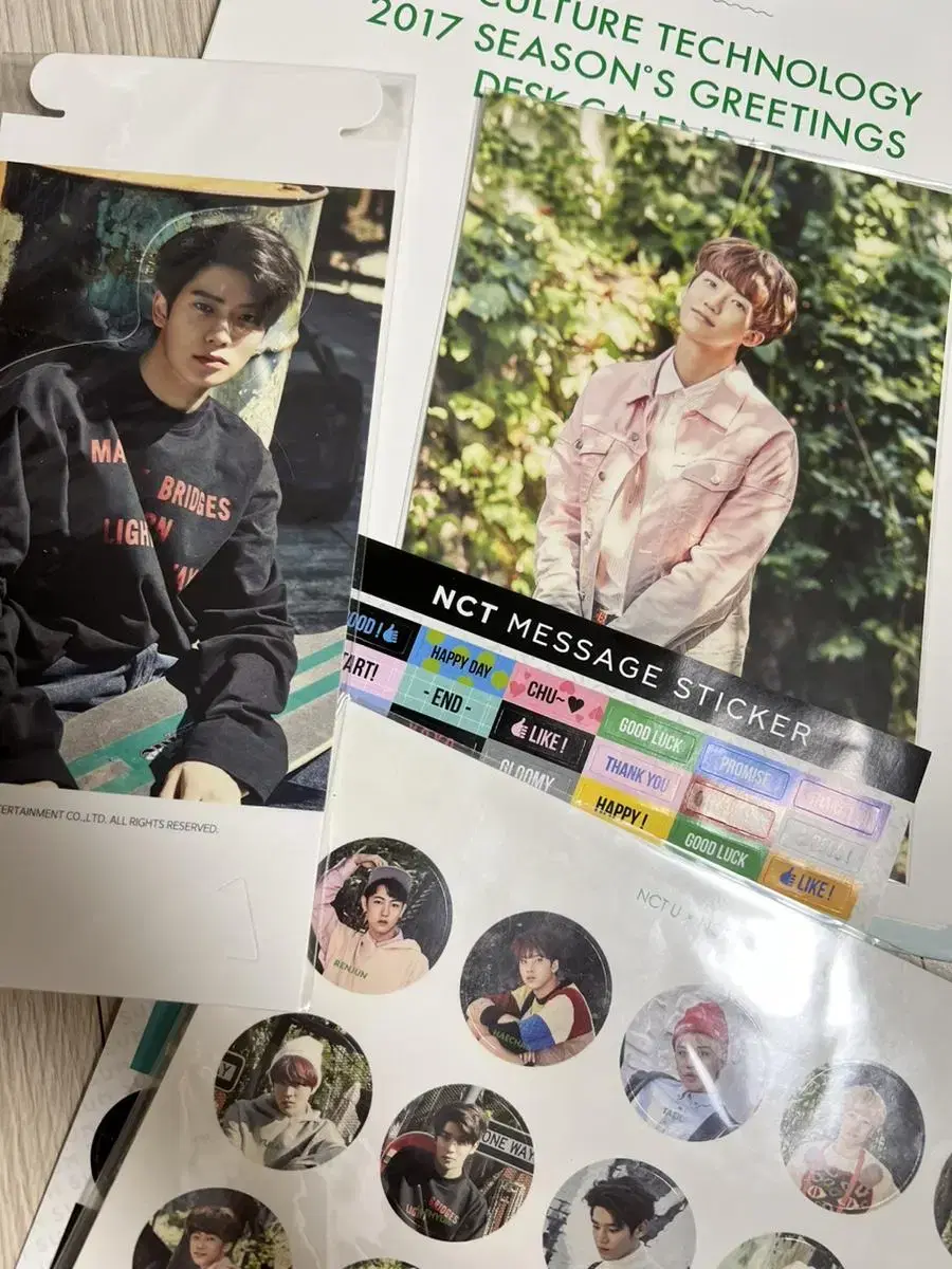 NCT 2017 season's greetings seasons greetings jaehyun jaemin