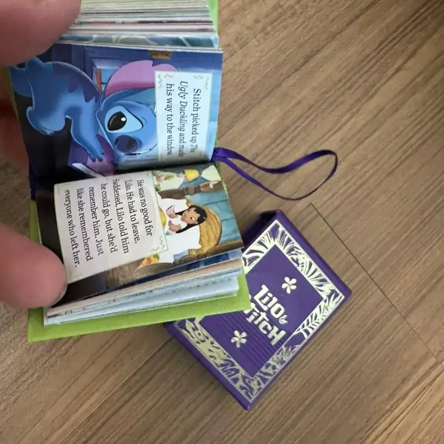 디즈니 스티치 미니북 Tiny book Disney Stitch