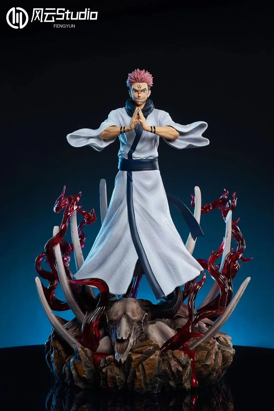 FENGYUN Myomensukuna Zuu Resin Statue