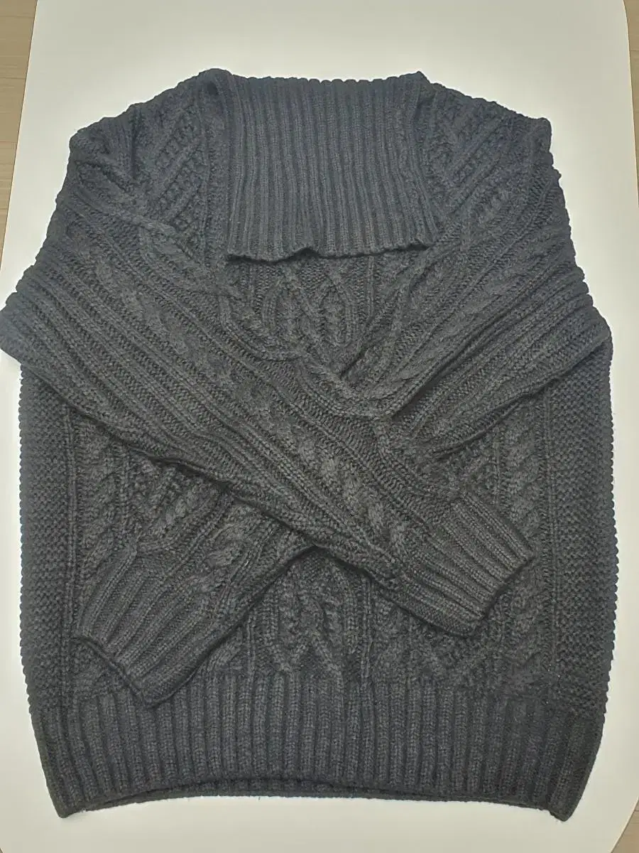 Genuine Adhoc Turtleneck Knit Sweater