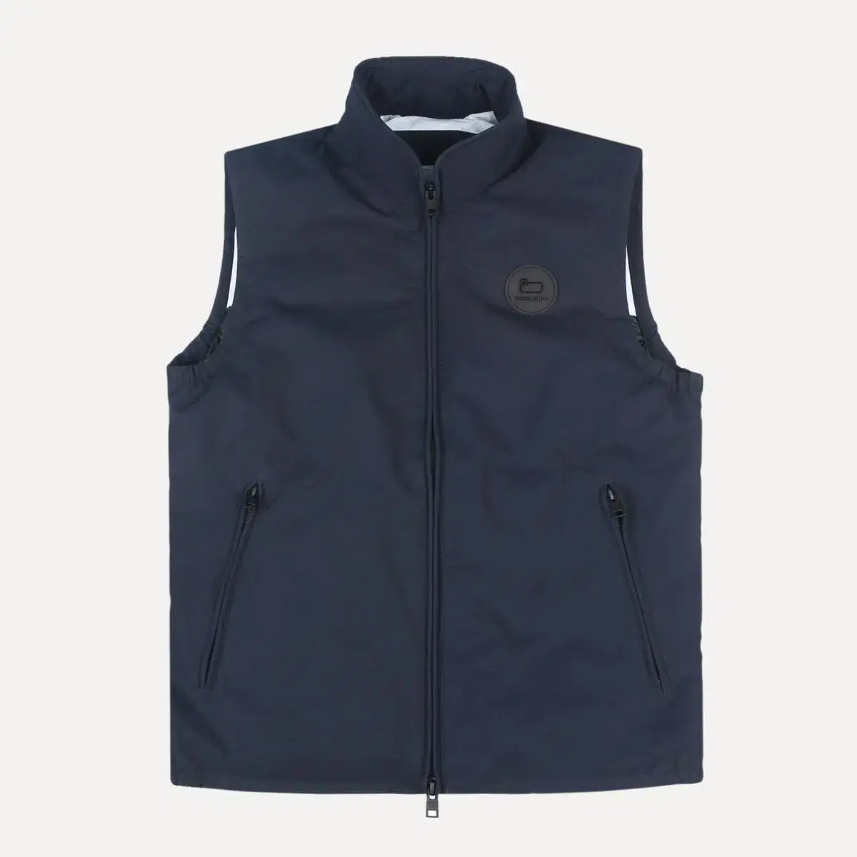 New) Woolrich Sailing Vest. men's down vest. Gore-Tex features.