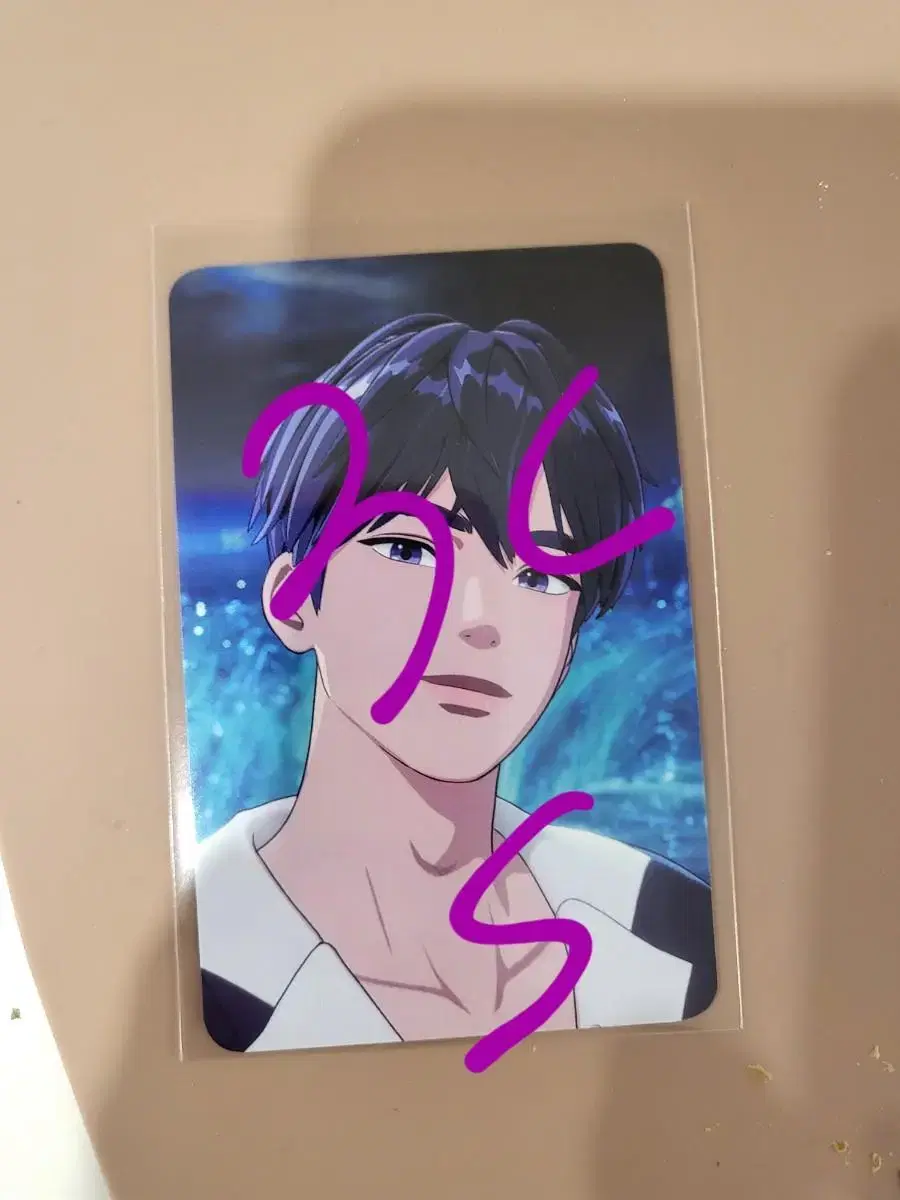 Dima Mu unreleased photocard yejun