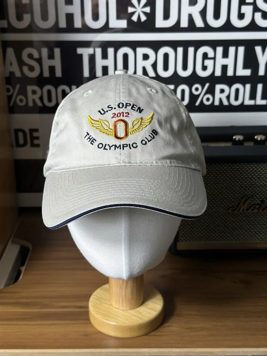 30% Sale) US OPEN Vintage Hat 2012 빈티지