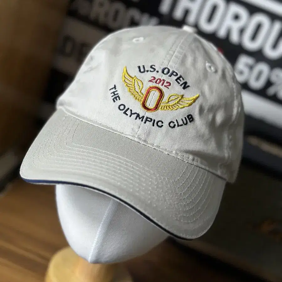 US OPEN Vintage Hat 2012 빈티지