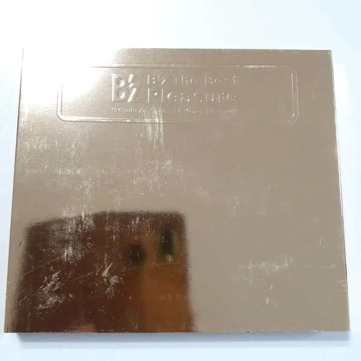 (판매량 500만장) B'z The Best Pleasure 일본 CD