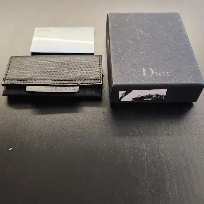 디올 옴므 디지털 SD card usb 보관 지갑 파우치