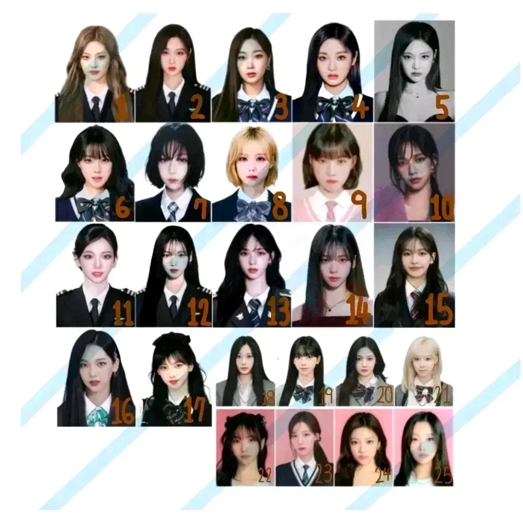 에스파 증사 모음 (110종)