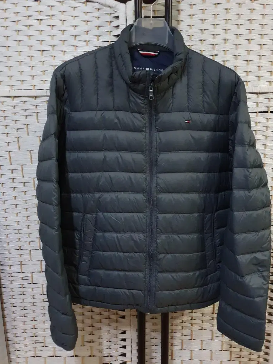 (1531) Tommy Hilfiger 타미힐피거 다운 경량 패딩 XL