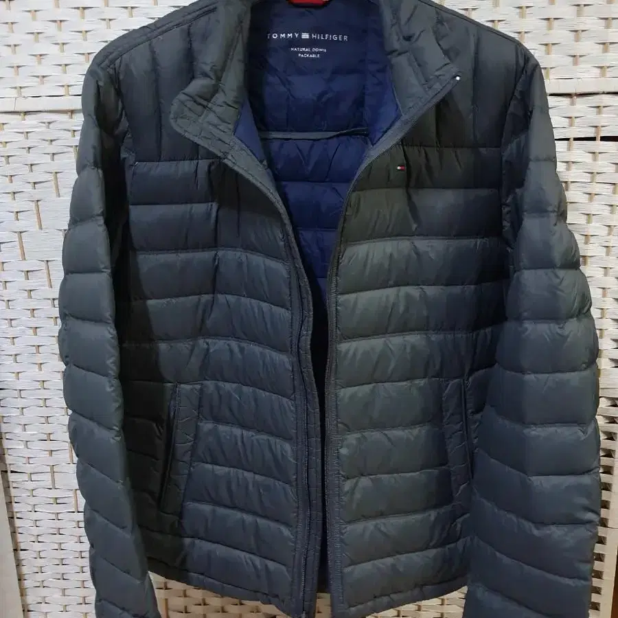 (1531) Tommy Hilfiger 타미힐피거 다운 경량 패딩 XL