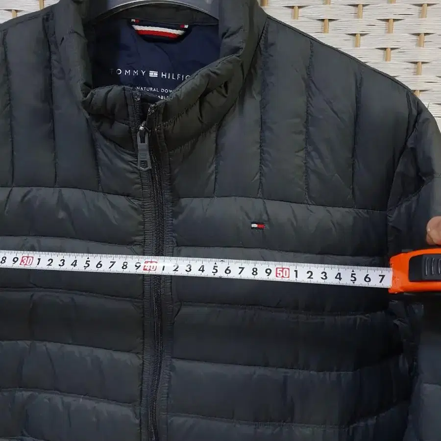 (1531) Tommy Hilfiger 타미힐피거 다운 경량 패딩 XL