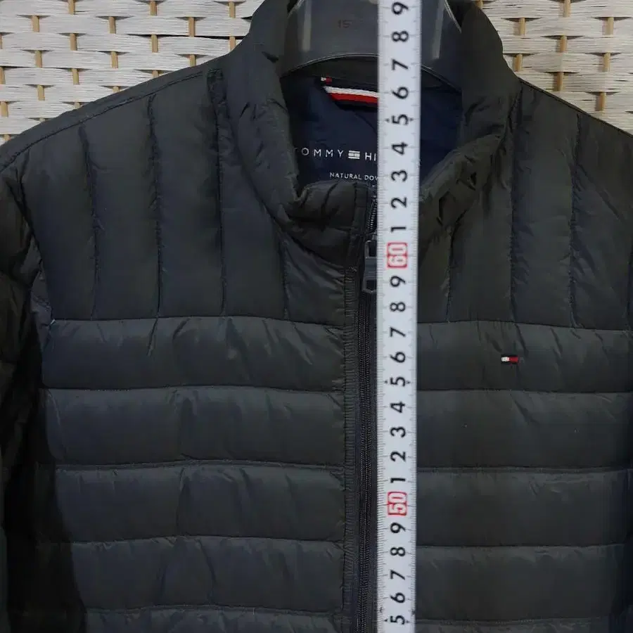 (1531) Tommy Hilfiger 타미힐피거 다운 경량 패딩 XL