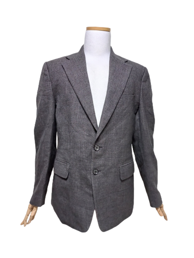 Men's tailored woolen jacket in 100% Giosongio mohair100/