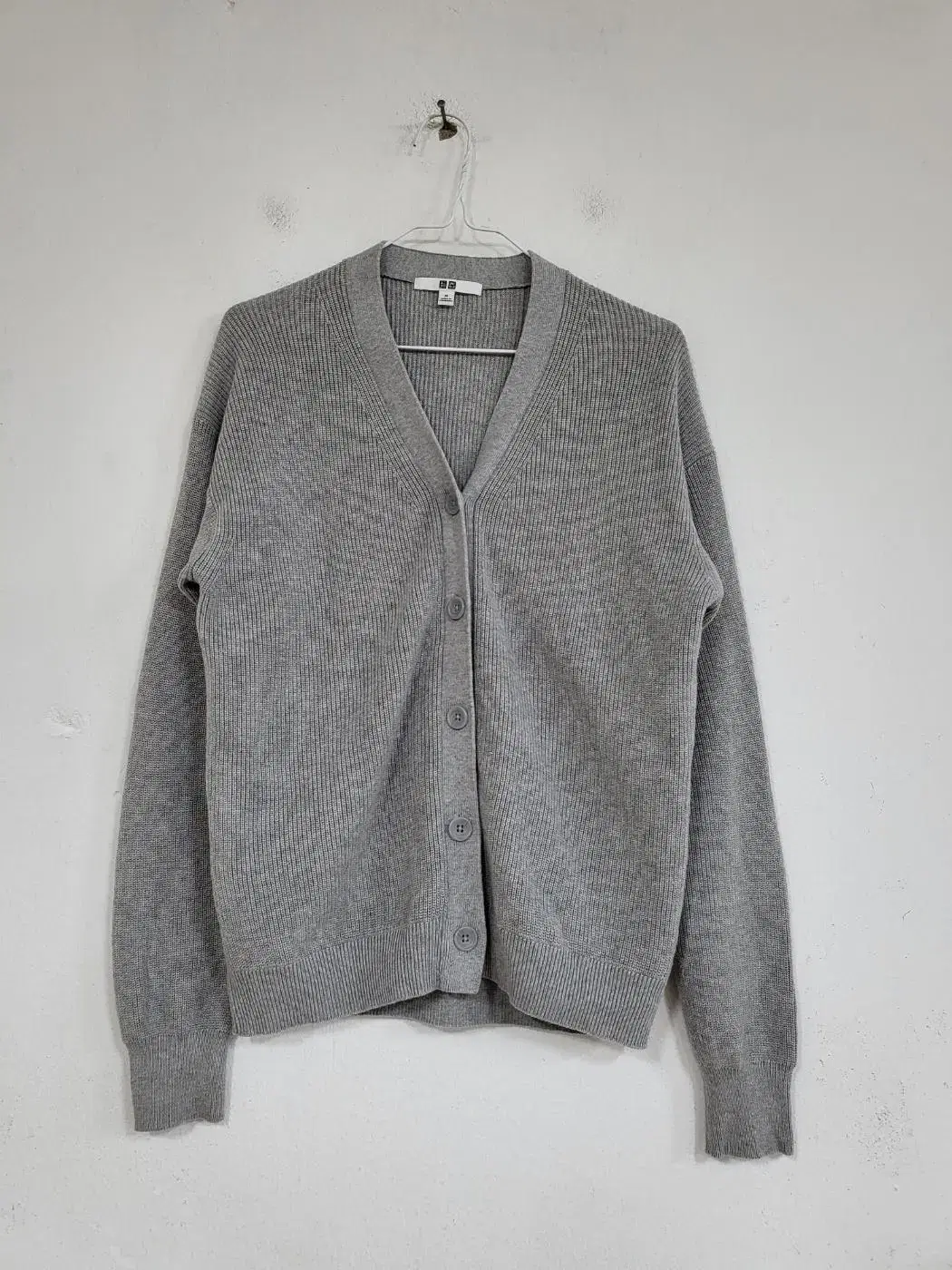 Uniqlo Women's Cotton Cashmere Cardigan 66