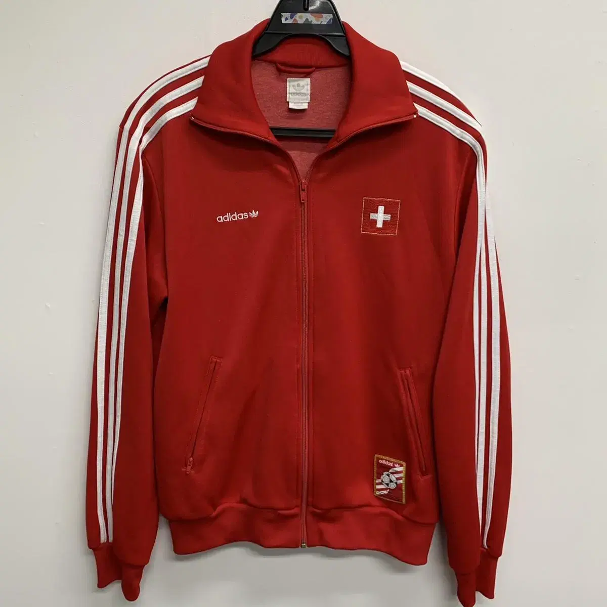 adidas Swiss Tracktop Jersey