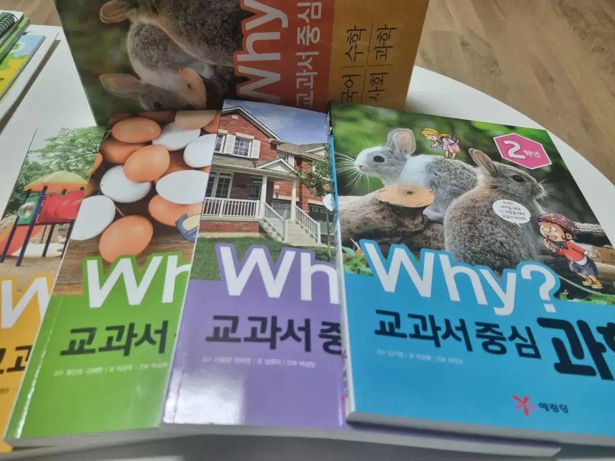 why?교과서 중심 국,영,사,과