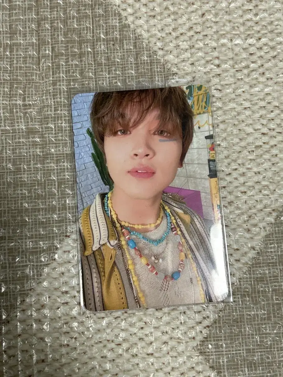 NCT Dream yglobal haechan photocard WTS