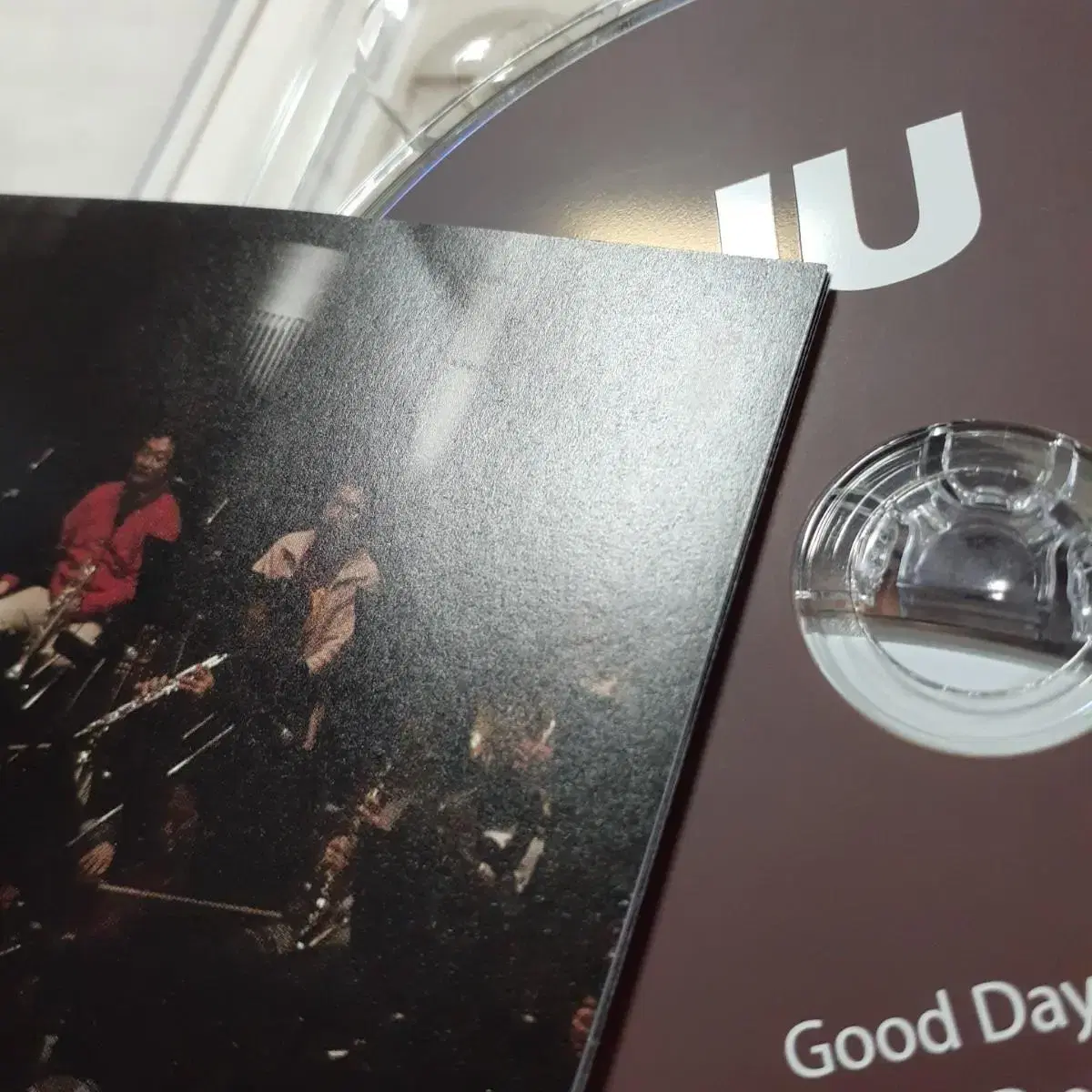 아이유 IU 일본 싱글 CD+DVD Good Day 초회한정반 A타입