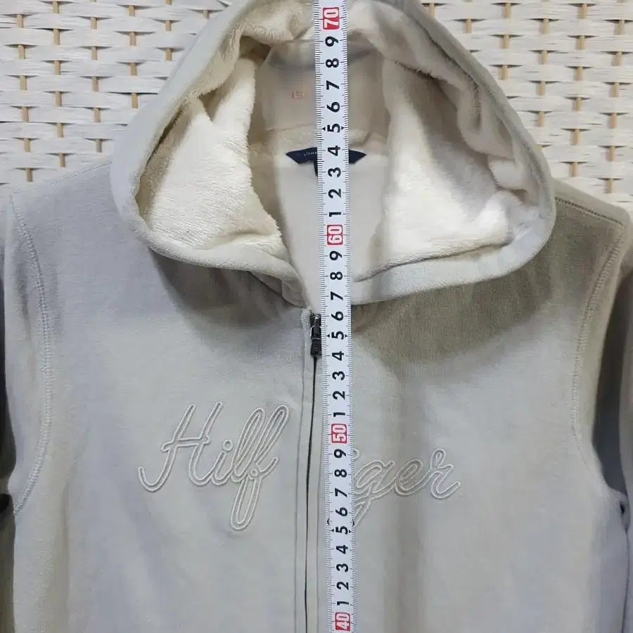 (1756) Tommy Hilfiger 타미힐피거 후드 집업 XL