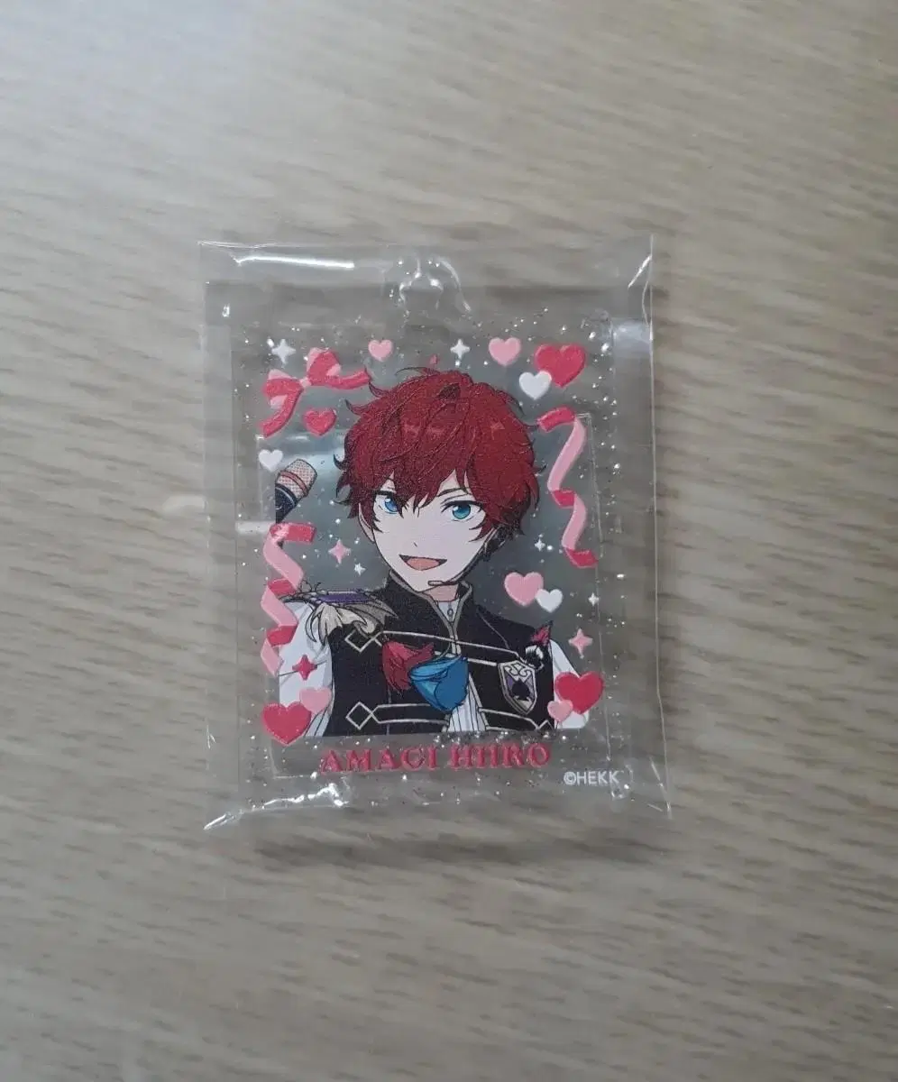 Hiiro Fukurame purikura keyring