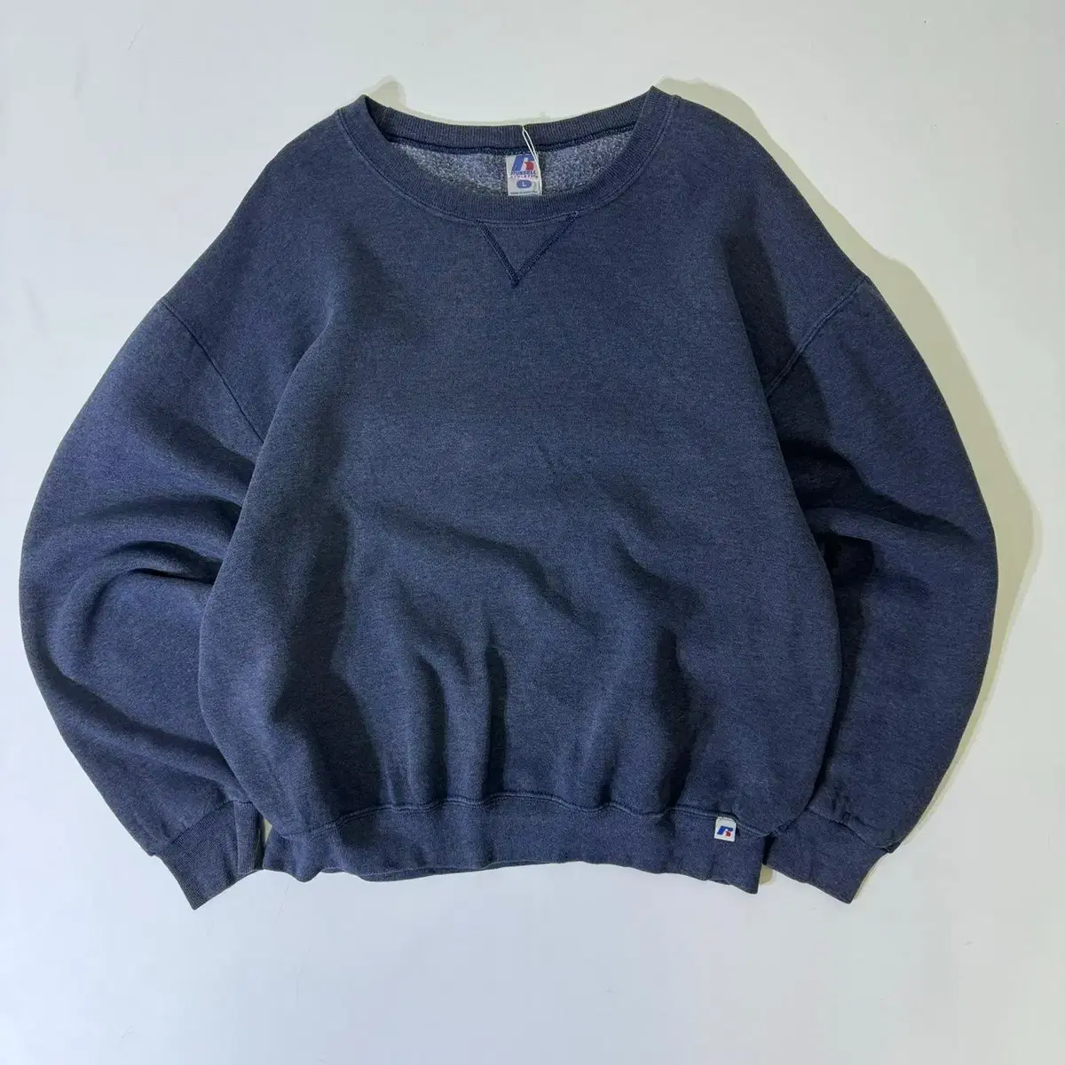 RUSSELL Plain Sweatshirts (kold_4825)