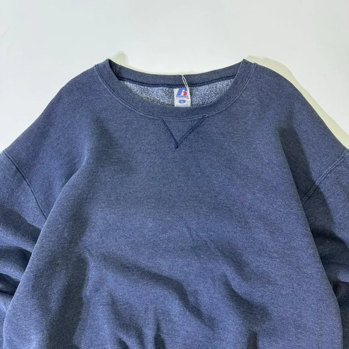 RUSSELL Plain Sweatshirts (kold_4825)