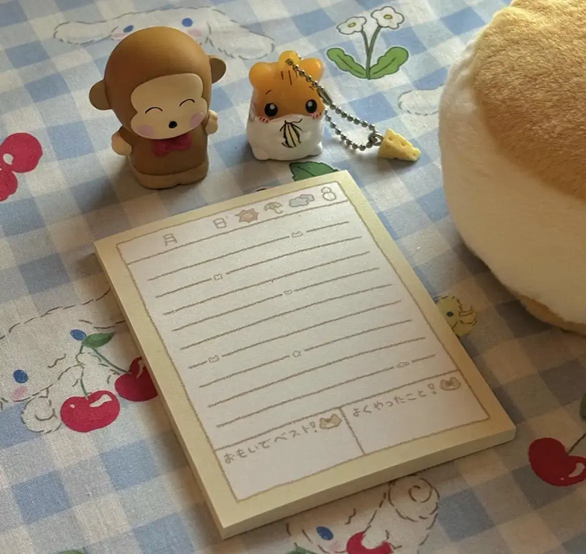 10 munyu munyu diary rice cake notepads