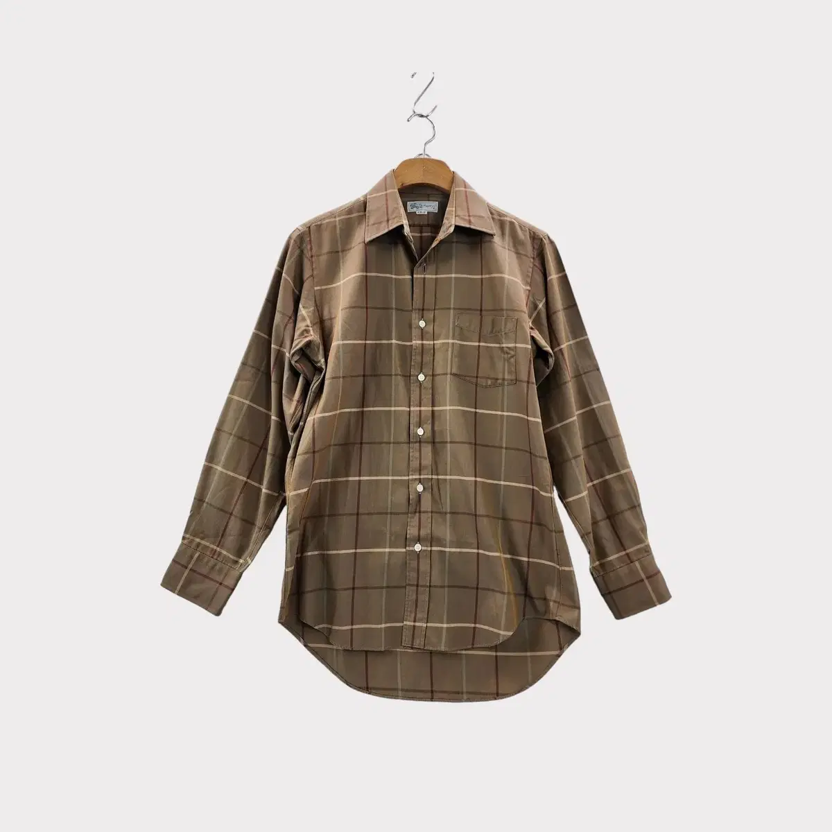 [M] BURBERRY Burberry Japanese Classic Check Mid-Pocket Shirt