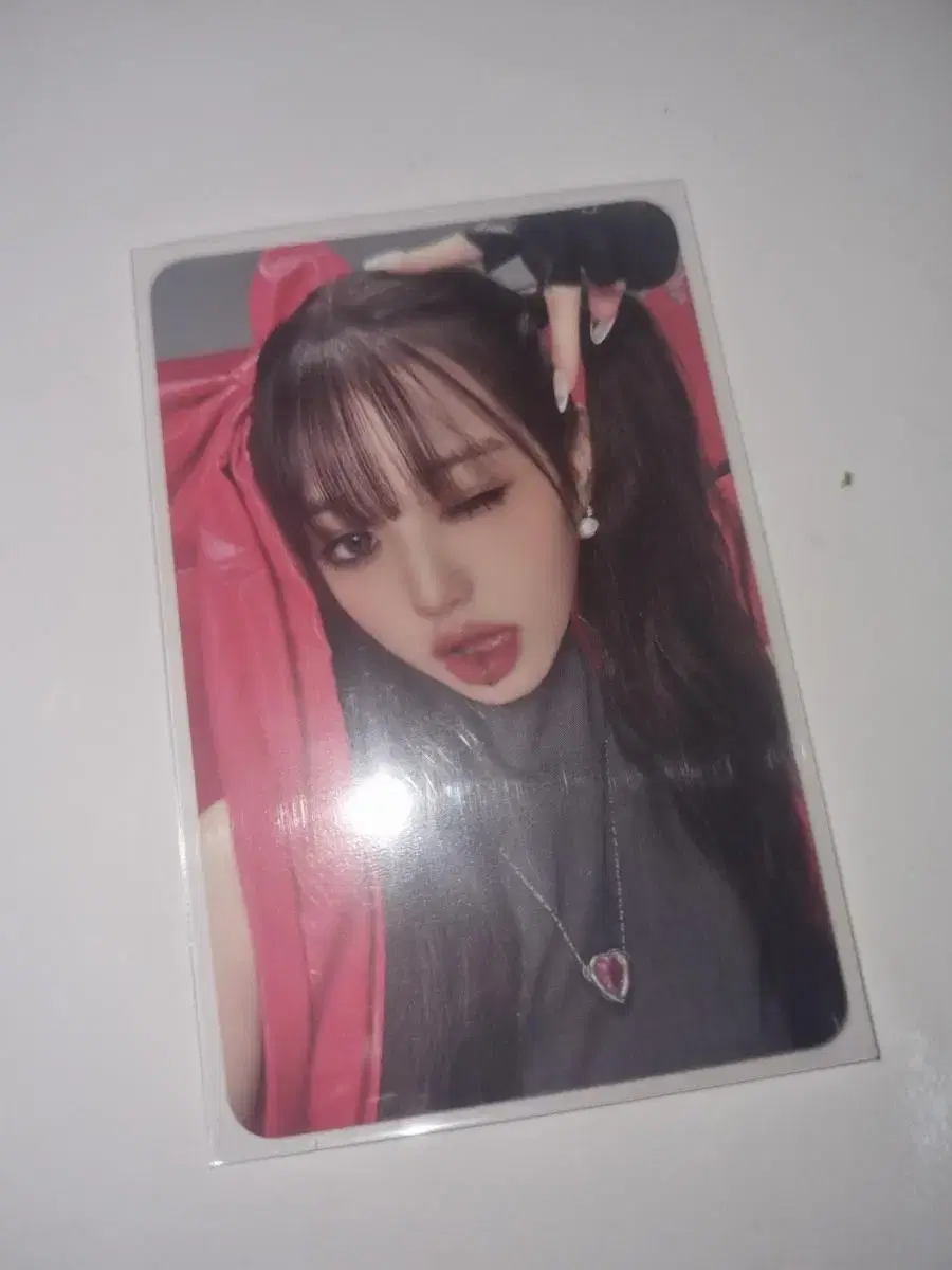 jang wonyoung i've mine plve ver. photocard wts. ive