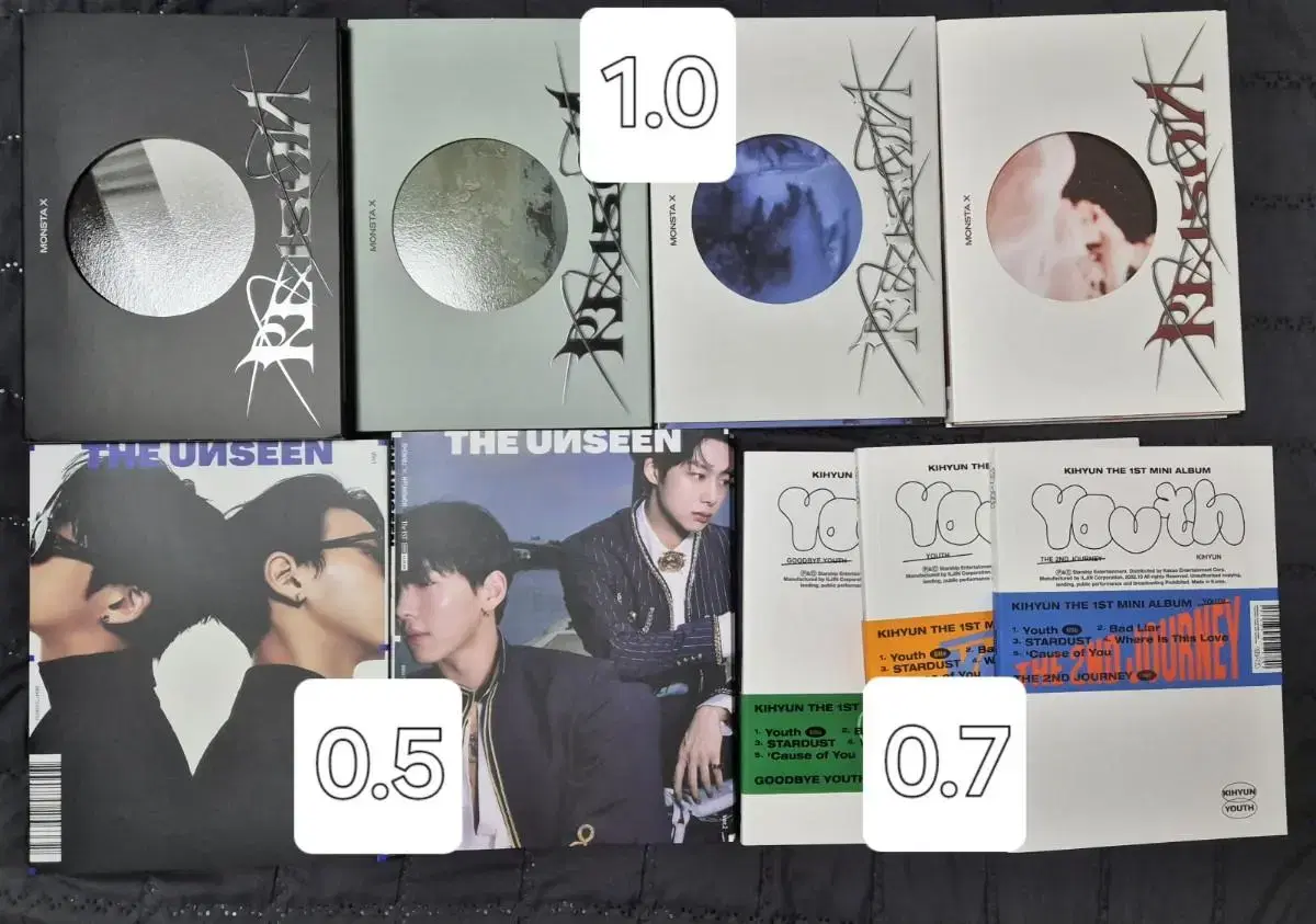 Monsta X Unsealed Album