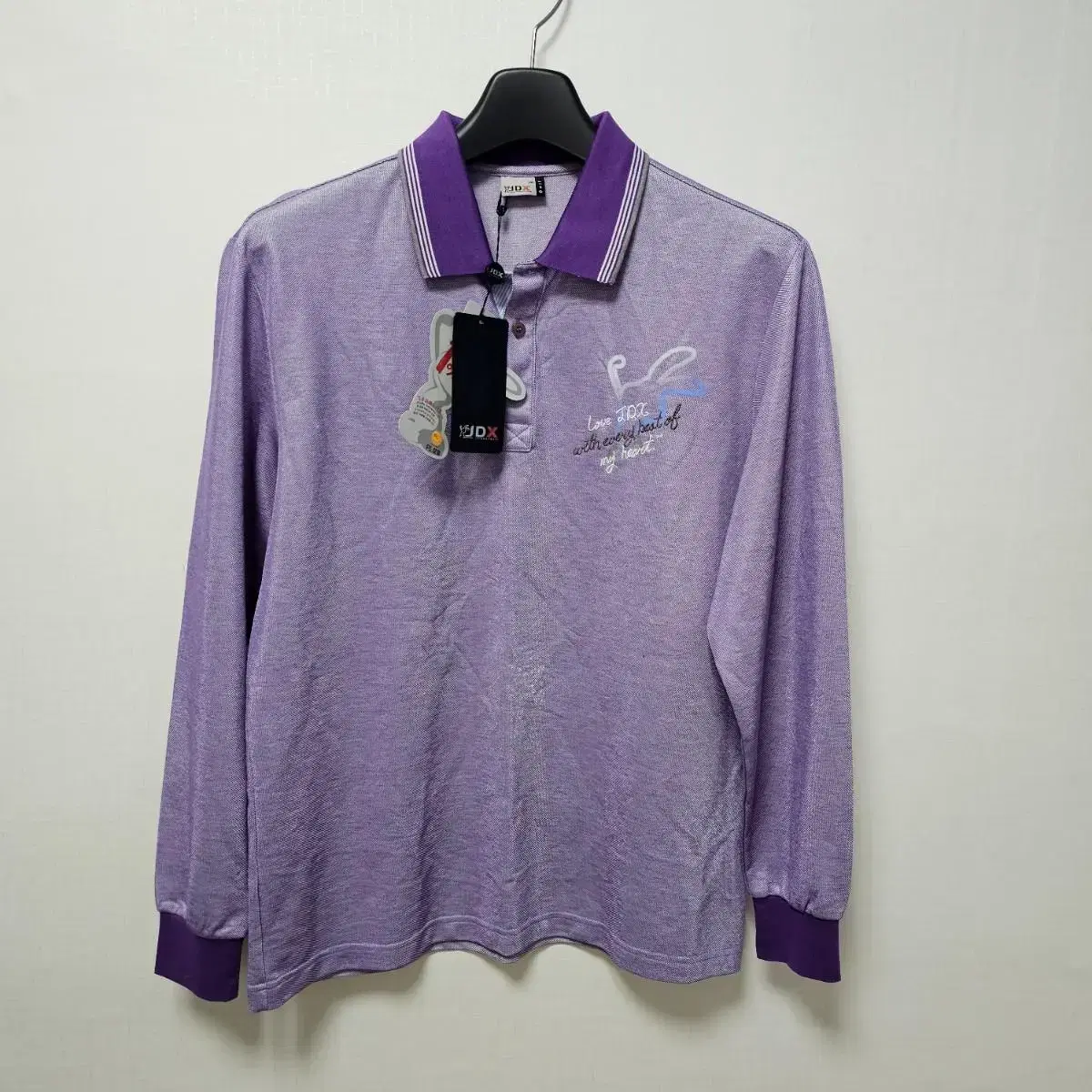 NEW)JDX Golf T-Shirt Golf Wear bom Men 100