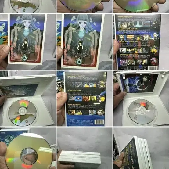 왕도둑징,4disc,DVD,우리말녹음,박스상태최상,2005년