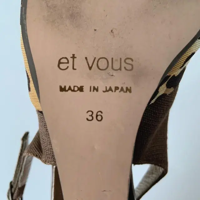 235 et vous 샌들 made in Japan