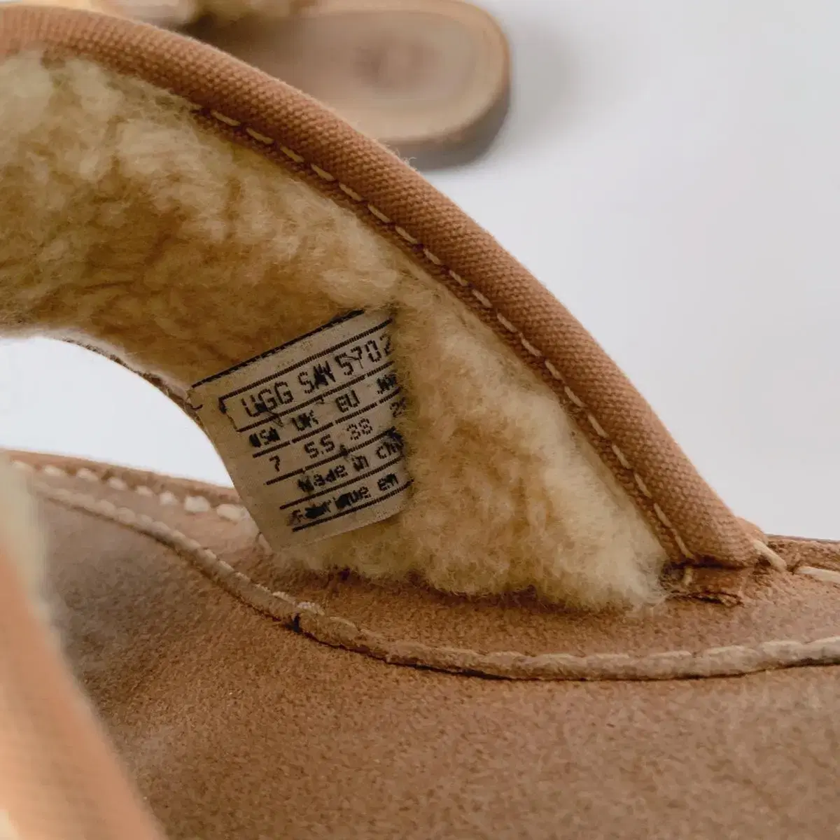 240 Ugg 어그 쪼리 슈즈