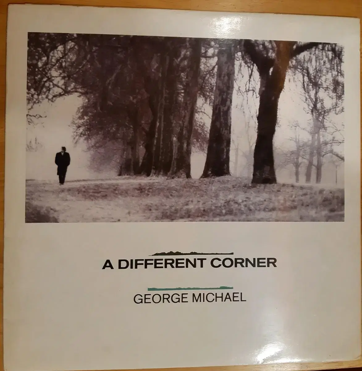 George Michael a different corner lp