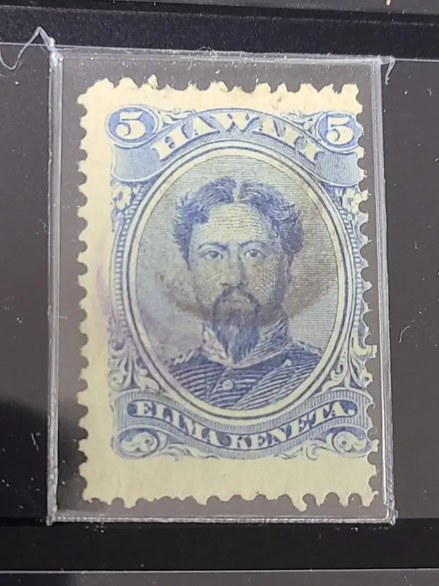 Combined Shipping (Application: A019) 1866 Hawaii Person Rare Ordinary Stamp (H3) Cheap