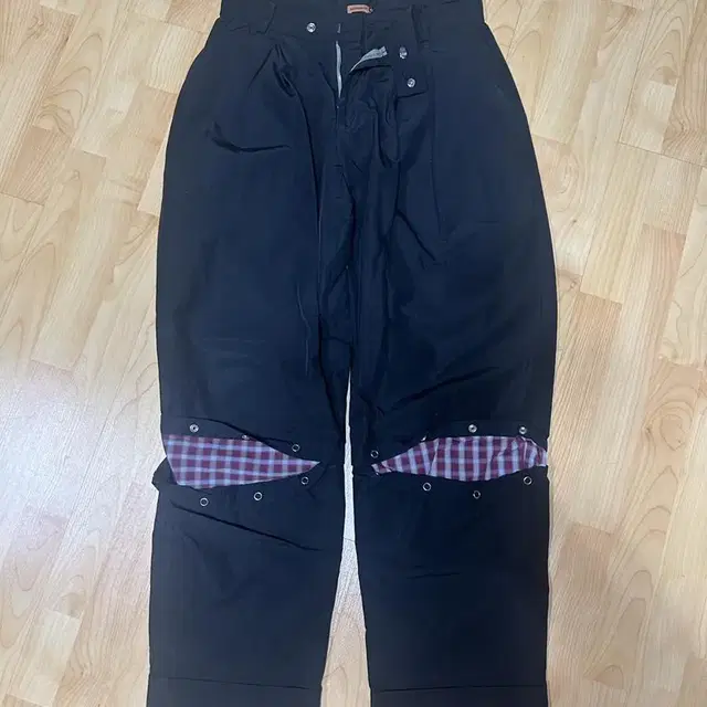 바라간 Barragan check trouser