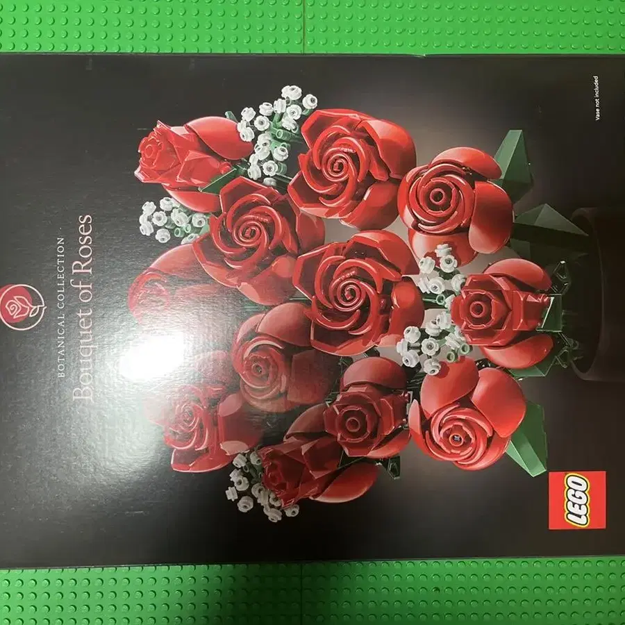 새제품 미개봉 레고 LEGO 레고 장미 꽃다발