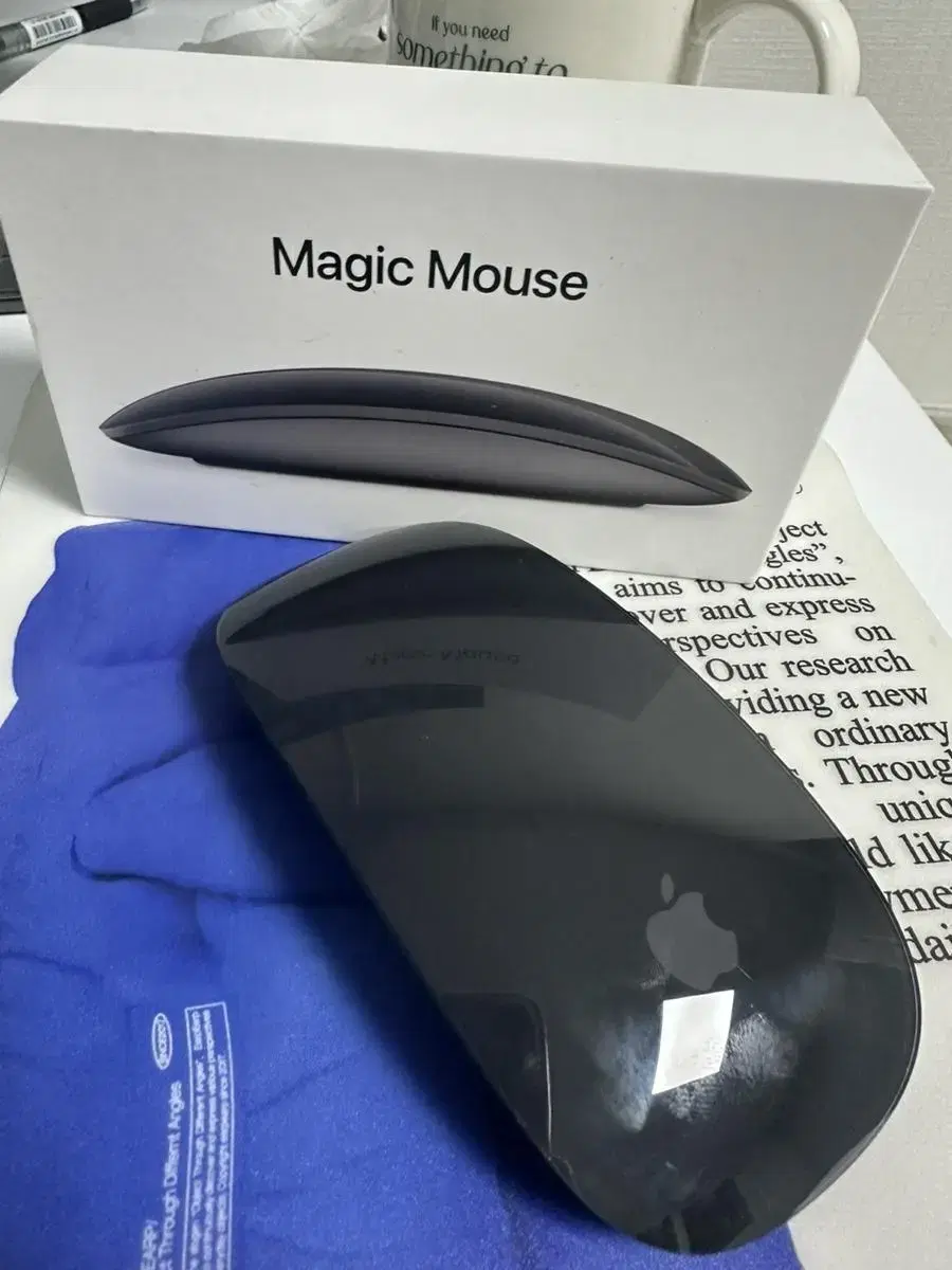 magic mouse 2 풀박(스페이스그레이)