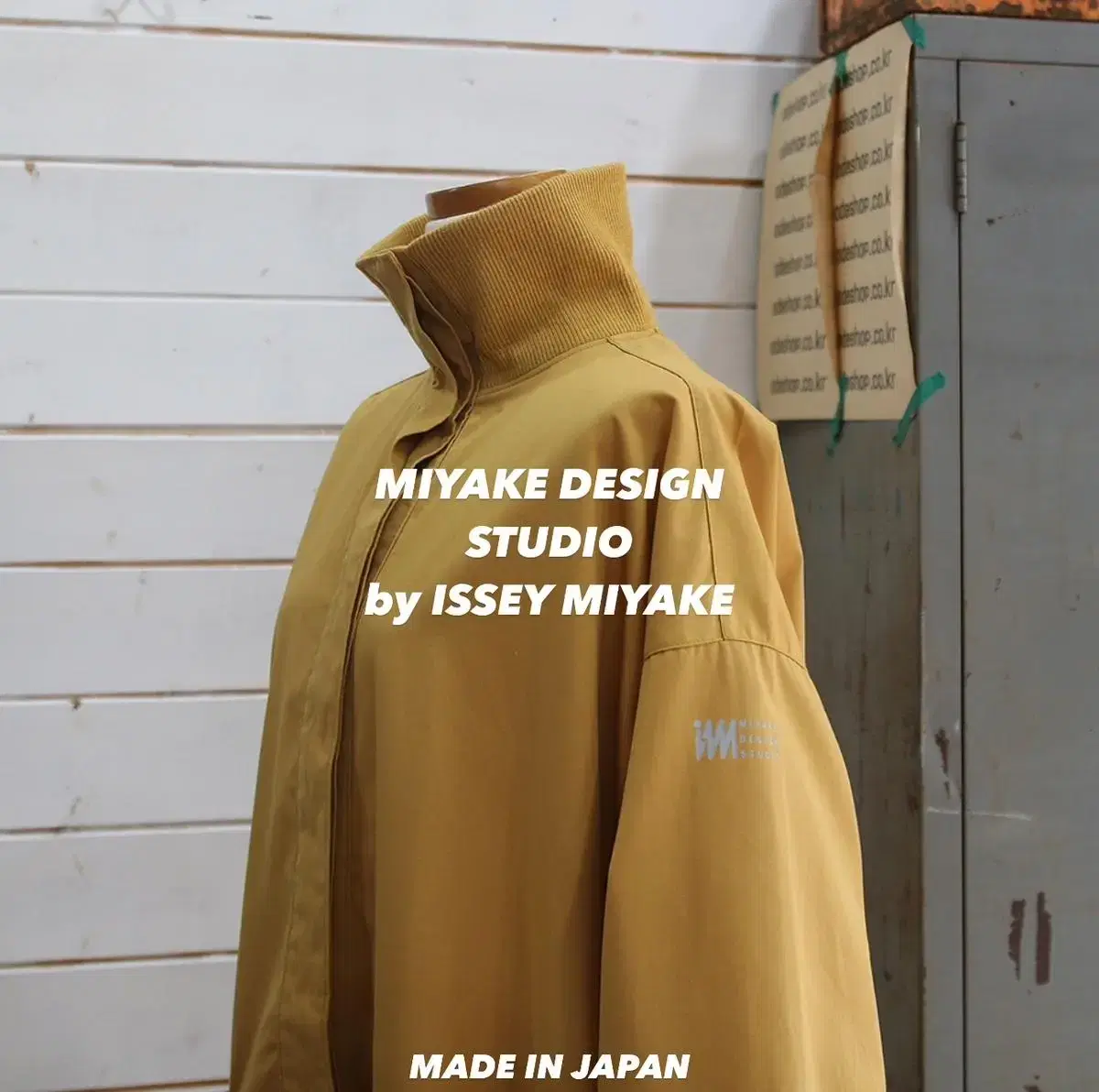 im studio 이세이 미야케 코트 (여성용 M)