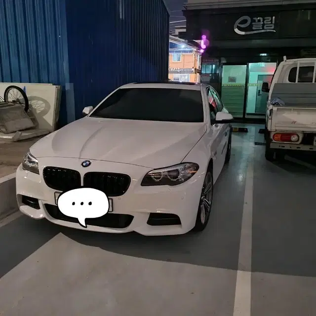 bmw f10 lci hid 라이트