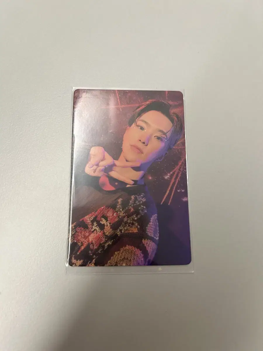 Seventeen Heaven hoshi photocard wts Sell