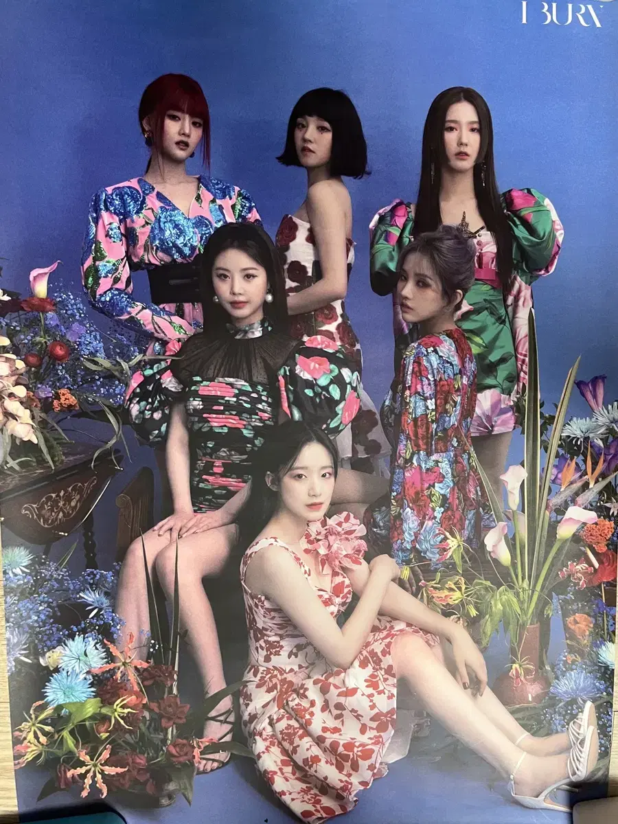 급처](여자)아이들 Iburn 화 preorder poster 3 versions bulk Sell wts