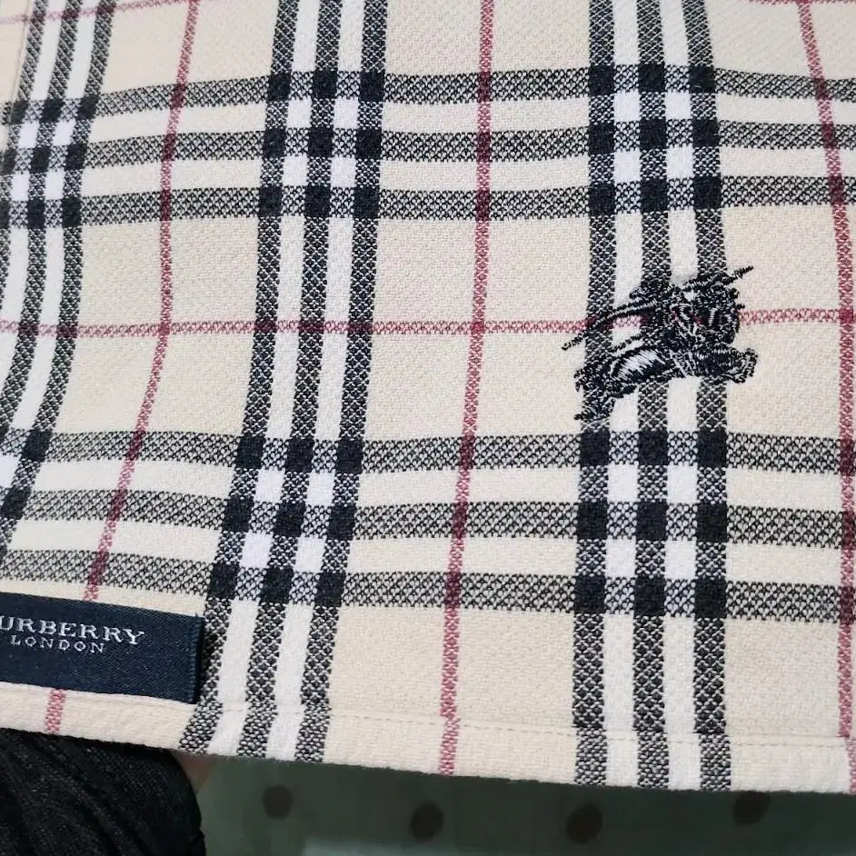 버버리핸드타월 BURBERRY