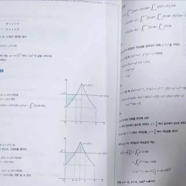 수능 수학 문제집 팝니다. 대치동 수학 장재원T 교재입니다.