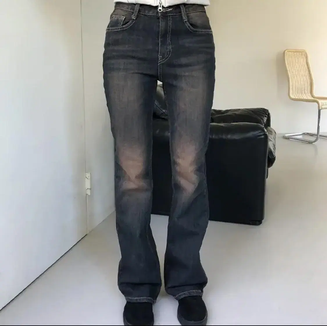 새상품)소우노 scar boots cut pants 판매