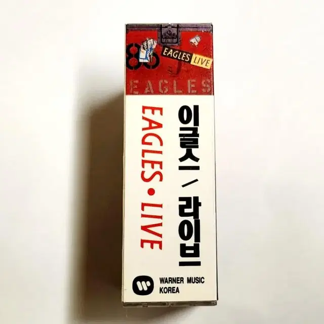 Eagles 이글스 라이브 더블 앨범 (2MC) 카세트테이프