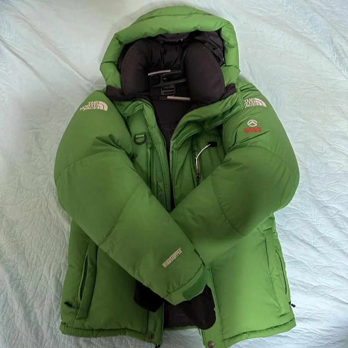 The North Face Himalayan Green XS