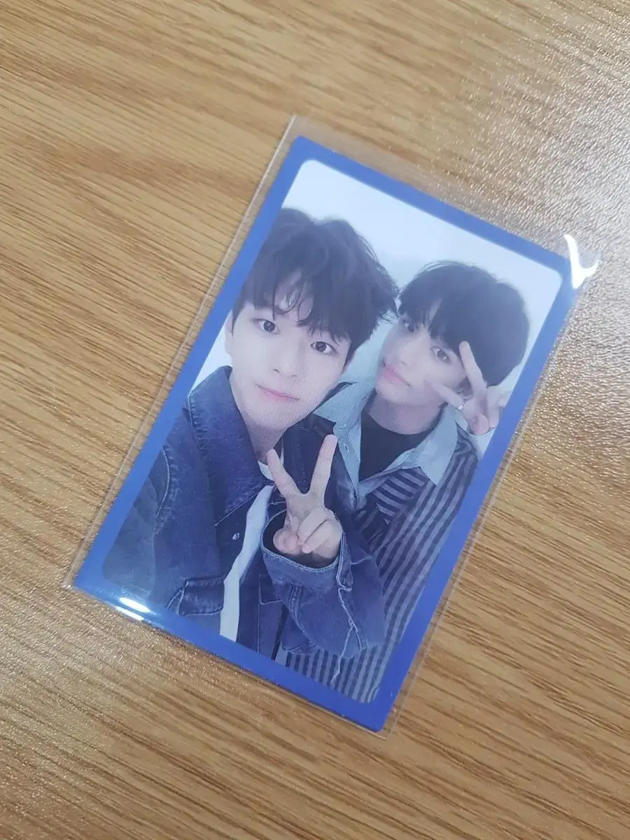 Straykids skz I.M.U Unit photocard WTS