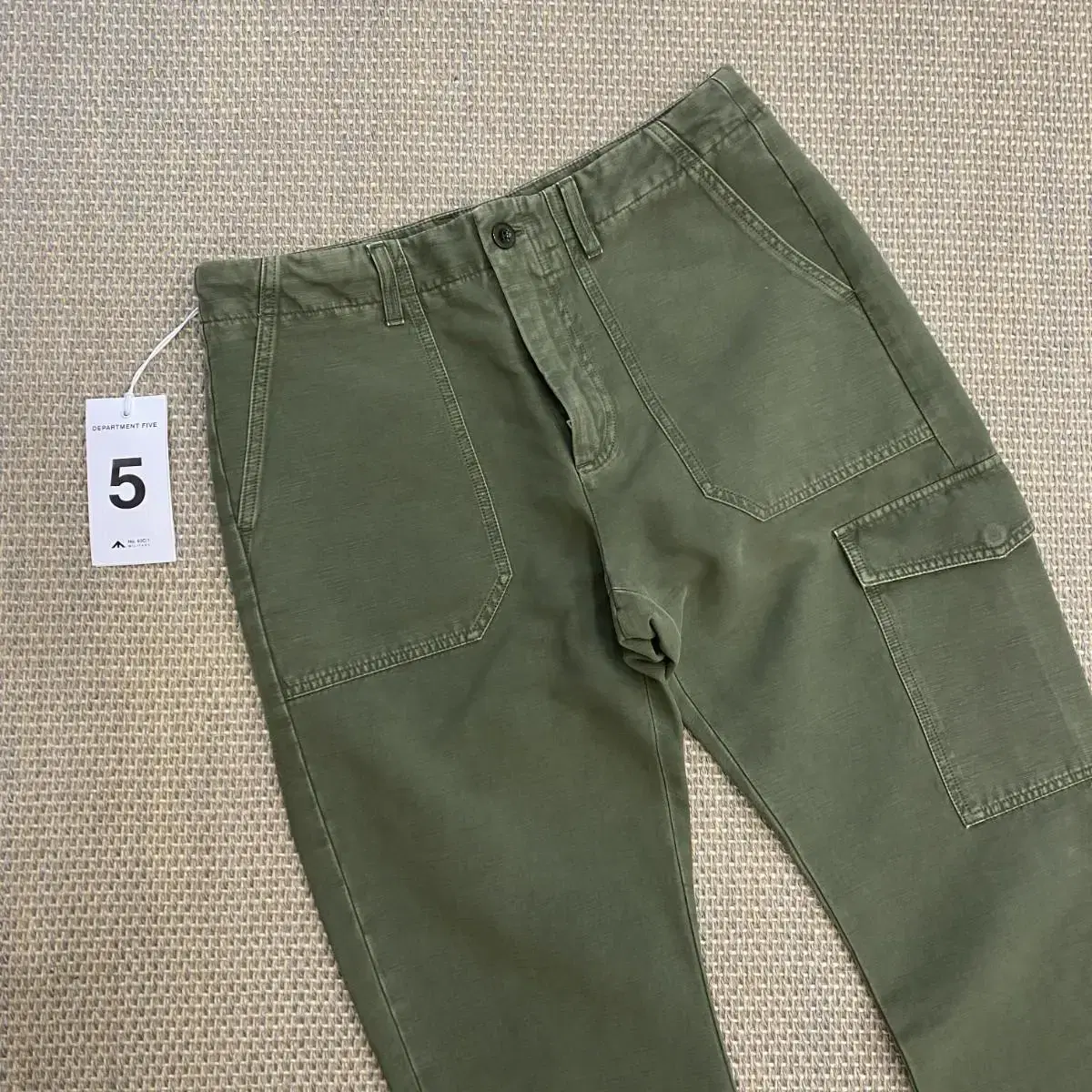 Department 5 Italian finest putig patalone cargo pants chino