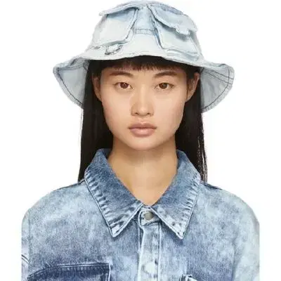 Marques Almeida bucket hat